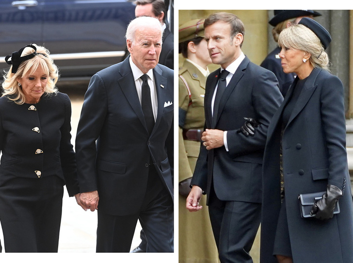 Прекрасная смена: как выглядели первые леди и женщины-президенты на похоронах Елизаветы II — показываем фото из первых рядов