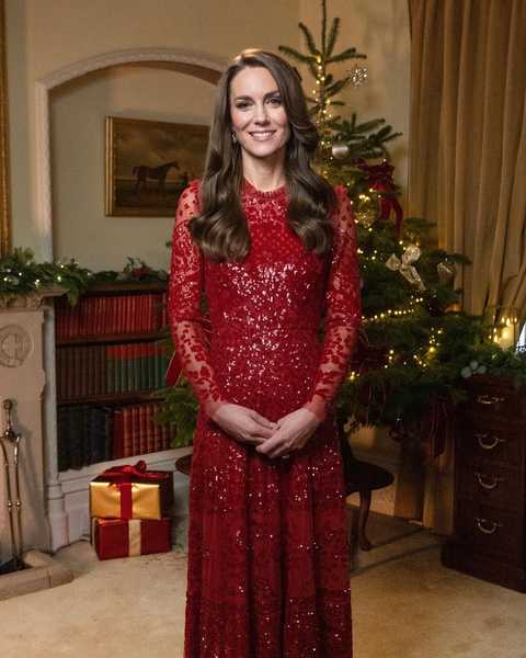 Настоящая принцесса: Кейт Миддлтон записала видео в честь Рождества — публика в восторге