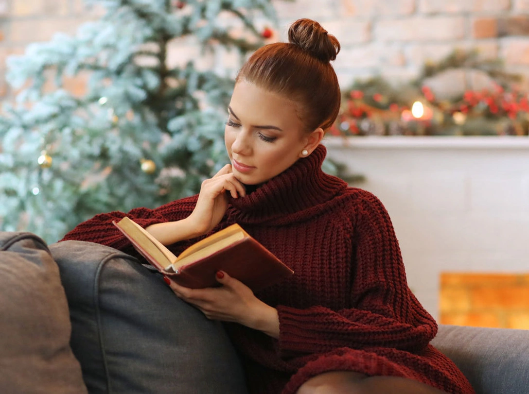 Волшебство на каждой странице: книги, которые создадут новогоднее настроение | marieclaire.ru
