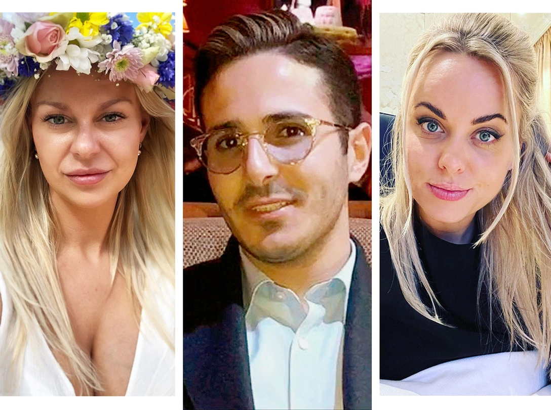 Пернилла Шехольм, Саймон Леваев, Сесилия Фелльхой | marieclaire.ru