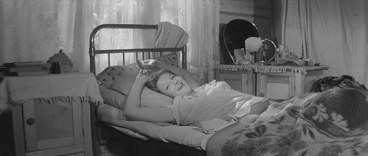 Кадр из кинофильма «Девчата», 1961