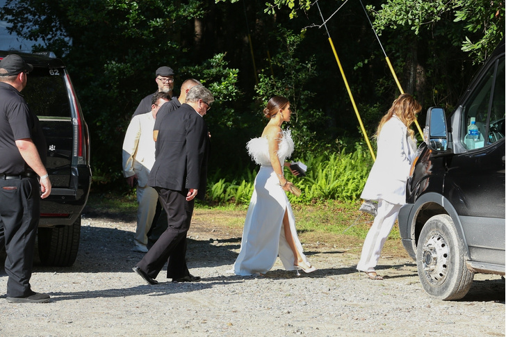 Дженнифер Лопес и Бен Аффлек сыграли вторую «сказочную» свадьбу в штате Джорджия