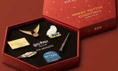 Wizarding World выпустили лимитированную коллекцию брошей к юбилею «Гарри Поттера» ⚡️