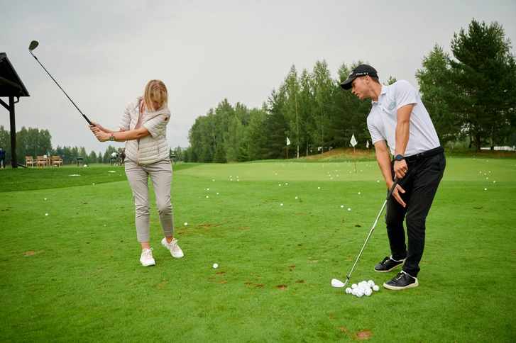 LAUFEN Private Golf Day в гольф-клубе «Пестово»