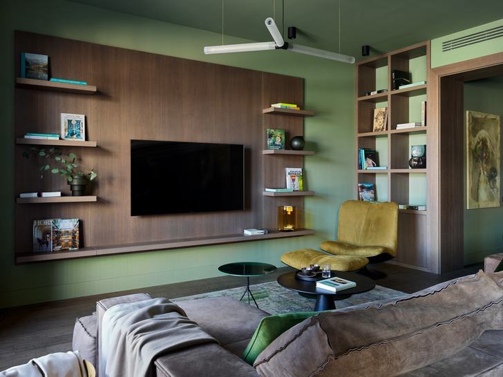 Квартира 140 м² на Плющихе по проекту Tatiana Alenina design bureau