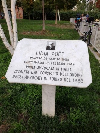 «La prima donna avvocato»: подлинная история Лидии Поэт — первой женщины-адвоката в Италии