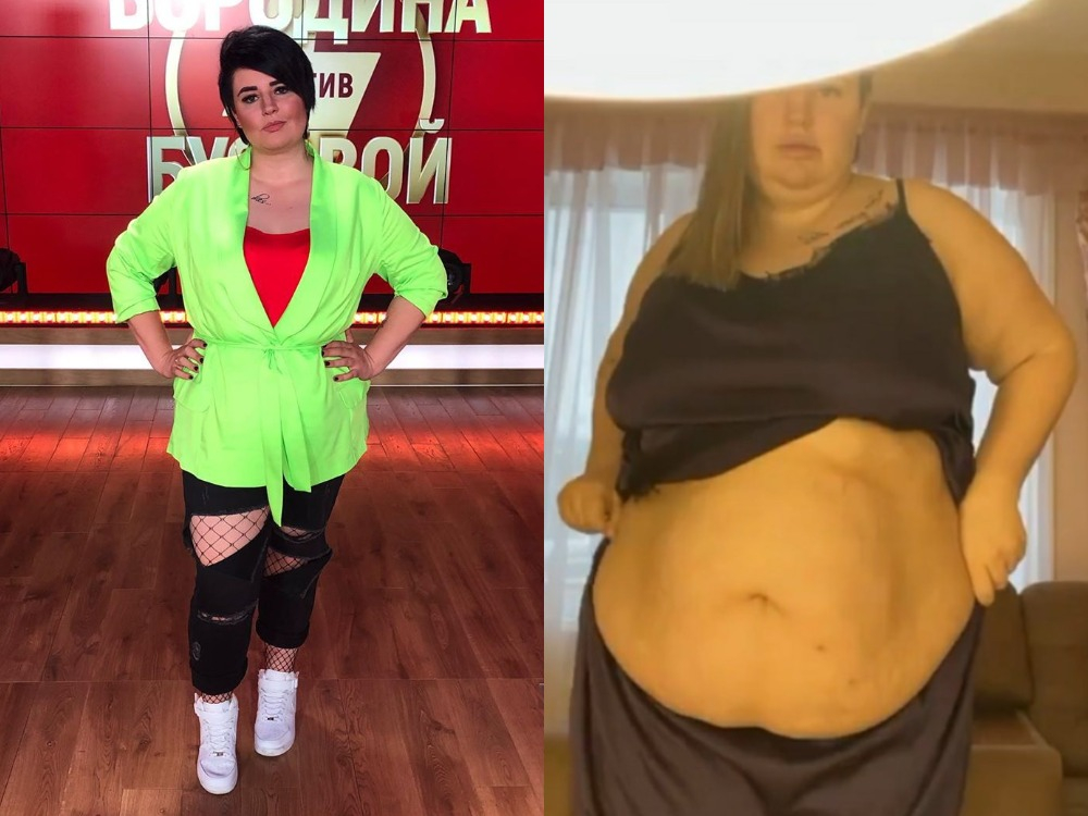 Саша из дома 2 толстая фото до и после