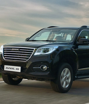 Обновленный рамный внедорожник Haval H9, возглавляющий линейку бренда в России, уже в продаже!