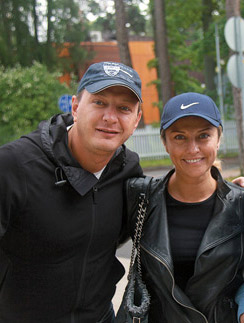 Марат Башаров и Екатерина Арахрова
