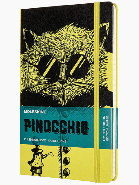 Блокнот Le Pinocchio, Moleskine