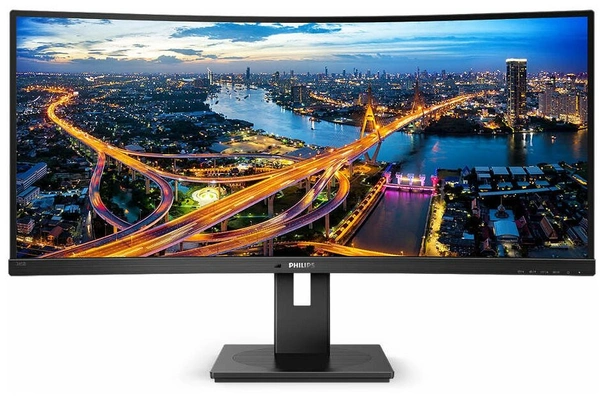 34» монитор Philips 345B1C, 3440x1440, 100 Гц, *VA