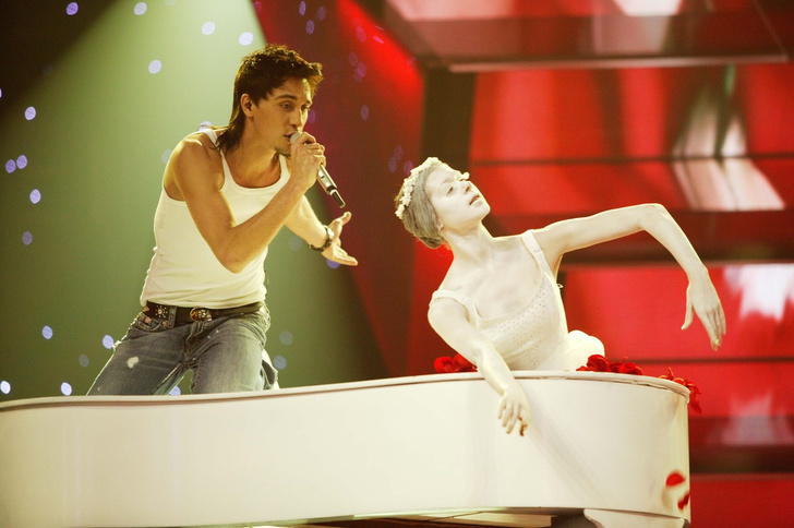 Дима выступал на «Евровидении» в 2006 и 2008 годах
