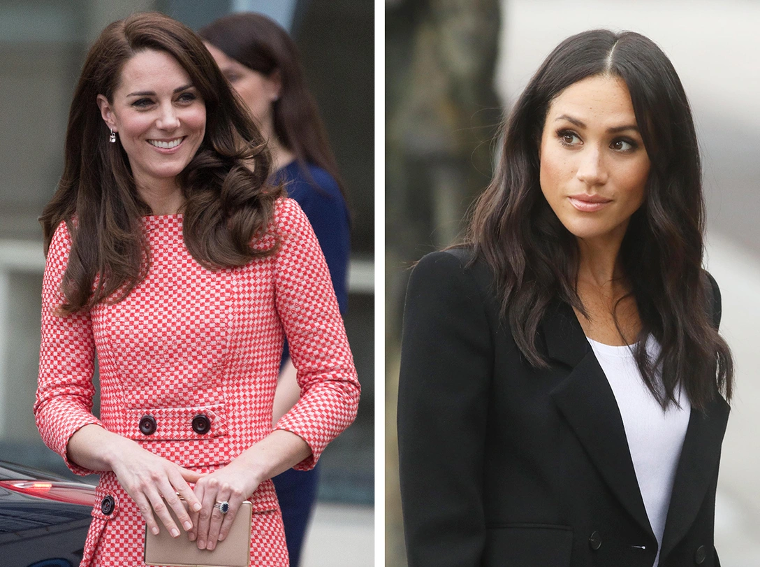 Герцогиня Кэтрин; герцогиня Меган | marieclaire.ru