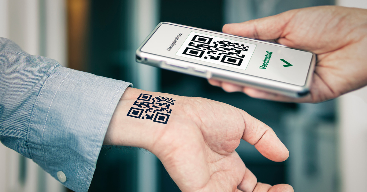 Как сделать qr код не делая прививку легальный