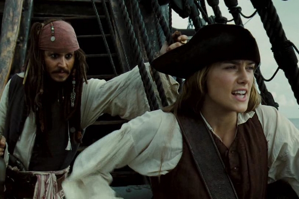 Кира прославилась благодаря фильму «Пираты Карибского моря»