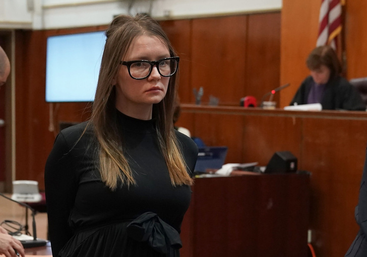 В США досрочно освободят русскую мошенницу Анну Делви, притворявшуюся дочерью миллионера