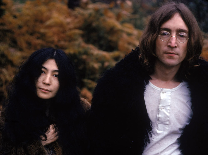 Фото №1 - Одна душа на двоих: история любви Джона Леннона и Йоко Оно