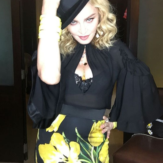 Кубинская вечеринка: Мадонна с размахом отметила 58-летие