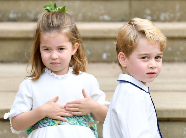 Королевский ланч: чем Джордж и Шарлотта обедают в школе