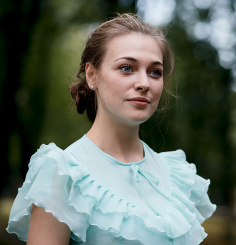 Александра Никифорова могла утонуть на съемках сериала «Невесты комдива»