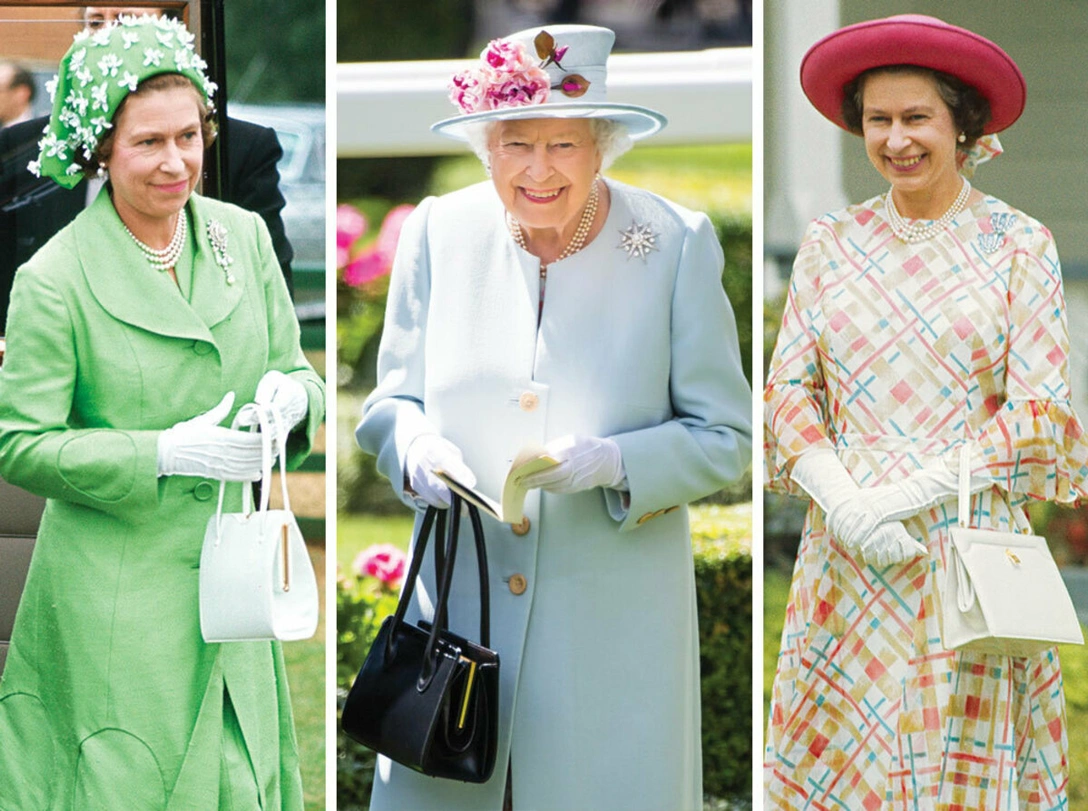 Секреты дамской сумочки Елизаветы II: что Королева всегда носила с собой | marieclaire.ru