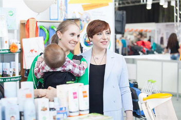 В Москве состоялся X Фестиваль беременных и младенцев WAN Expo