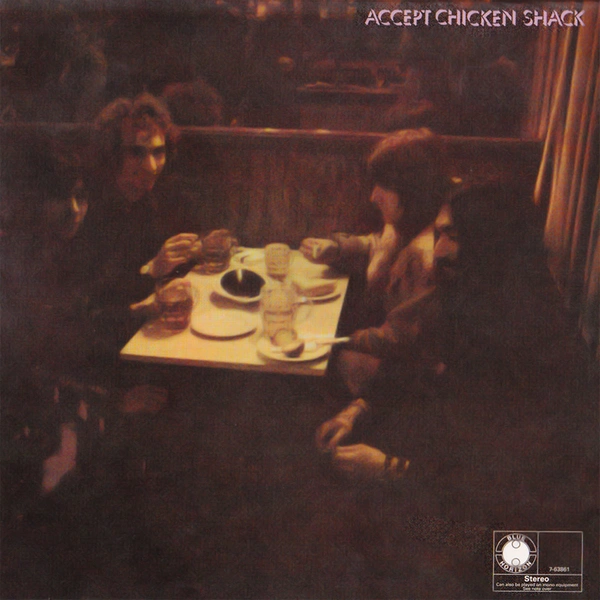 Альбом «Accept» британской прогрессив-блюзовой команды Chicken Shack, 1970