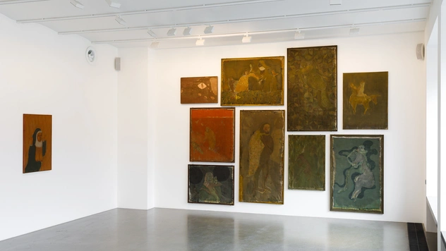 В Marina Gisich Gallery открылась выставка Виктории Бегальской и Александра Вилкина