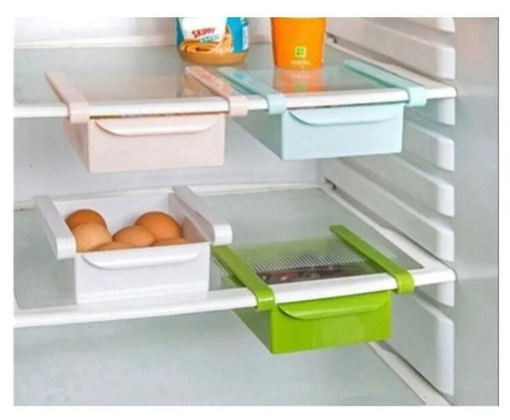 Дополнительная полка-контейнер в холодильник