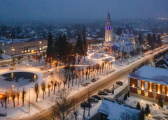 Путешествие в сказку: 15 самых волшебных мест в Иваново, которые стоит посетить в новогодние праздники
