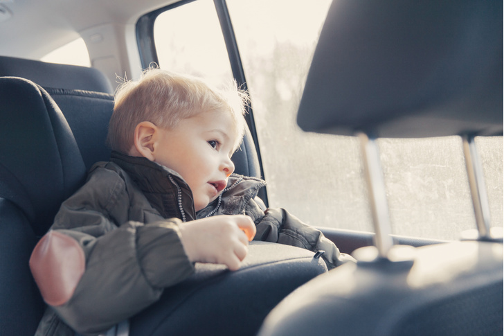 игры с ребенком в машине по дороге