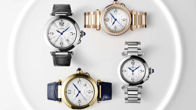 Время действовать: часовые новинки Cartier