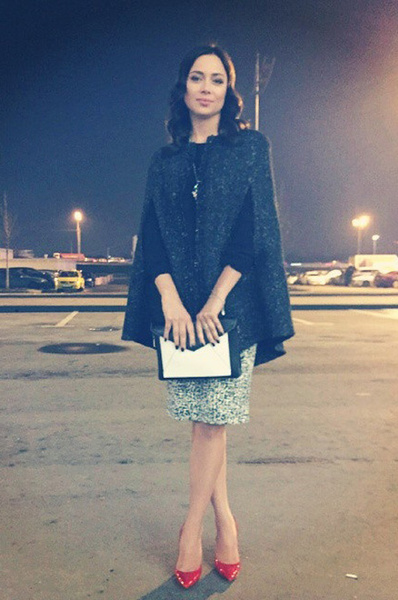 Настасья Самбурская: фото