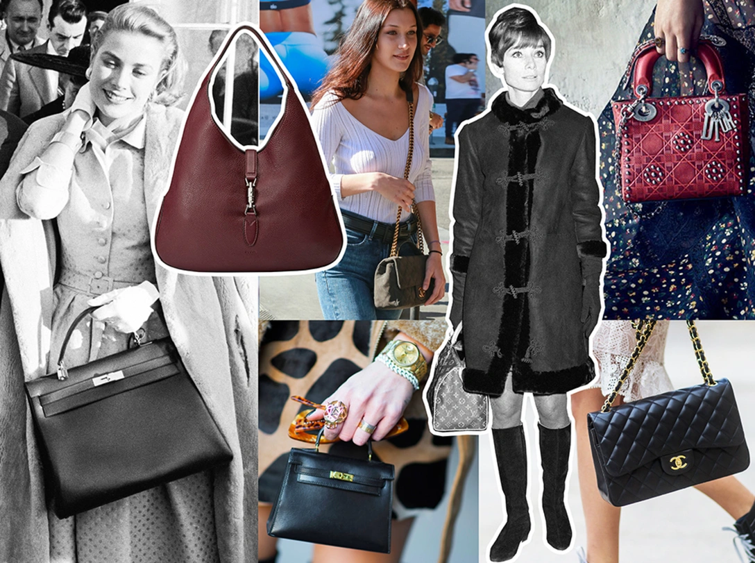 Сумки, которые никогда не выйдут из моды: классика жанра | marieclaire.ru