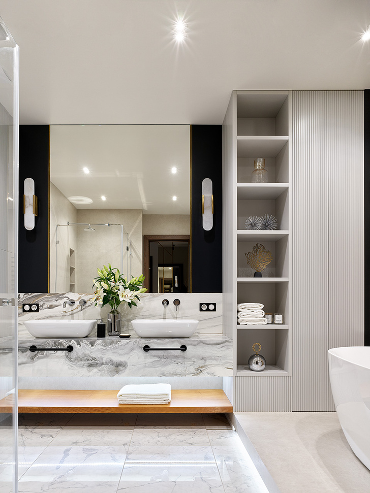 Плитка в ванной: 9 небанальных дизайн-идей — INMYROOM