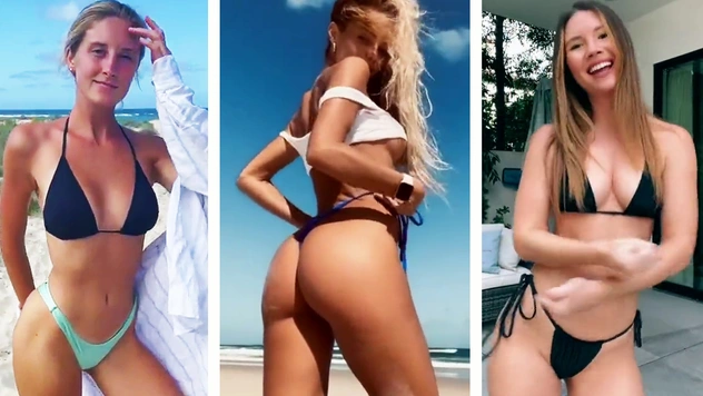 Самые горячие девушки из TikTok, отвлекавшие нас от работы на этой неделе