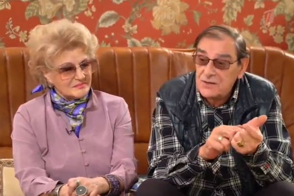 С супругом Анатолием Мукасеем актриса вместе уже 60 лет
