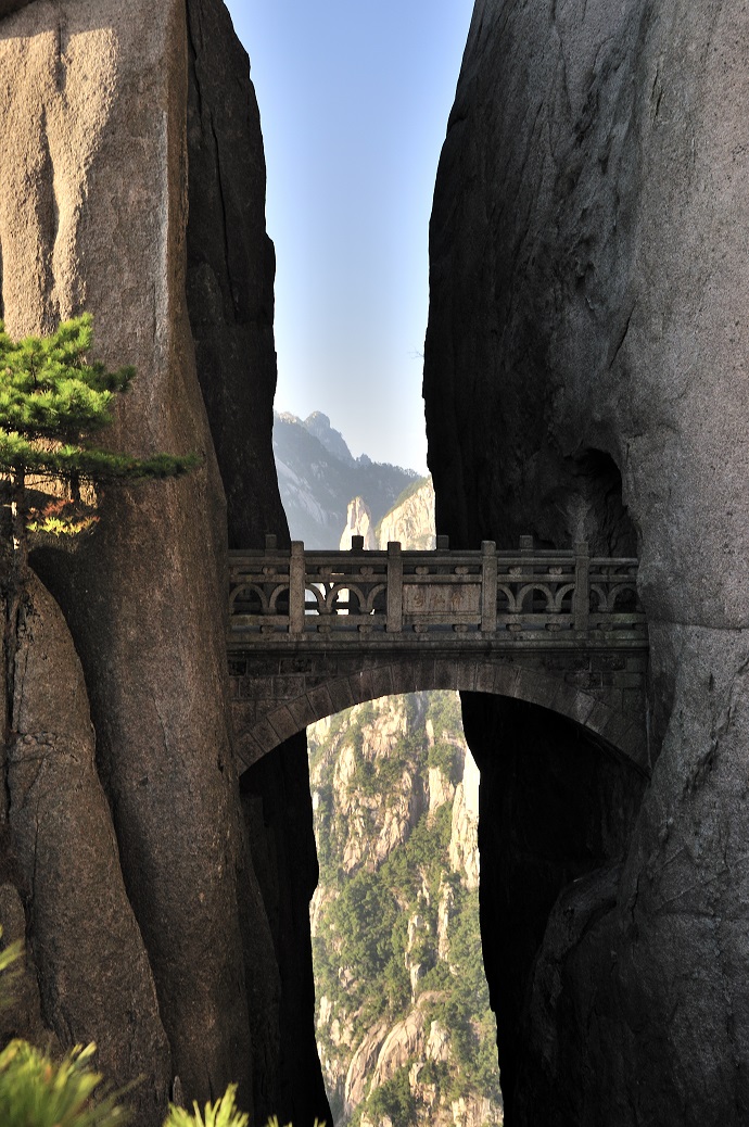 Мост Бессмертных, Китай