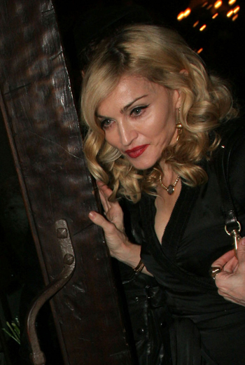 Мадонна воссоединится с бывшим мужем на Рождество