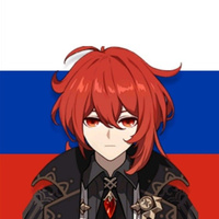 Аватарка Дилюк краш💗