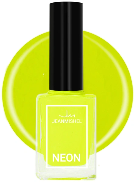 Jeanmishel Лак для ногтей Neon Collection, 6 мл