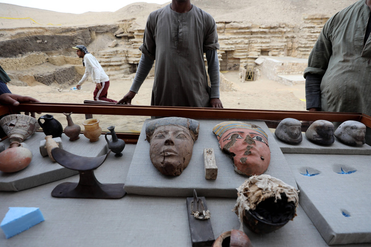 Не хуже, чем у вельмож: обнаружена гробница персонального стилиста фараона