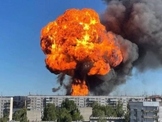 «Боже мой, люди обгоревшие бегут!»: подробности страшного взрыва на АЗС в Новосибирске