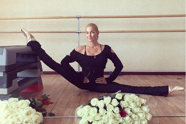 Волочкова считает себя выдающейся балериной