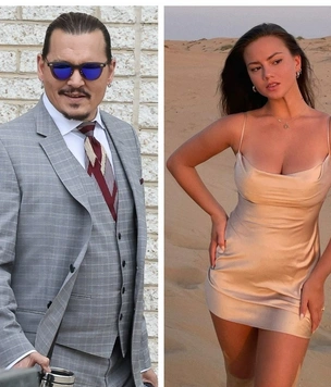 Бывшая Джонни Деппа из России стала лицом Agent Provocateur. Посмотрим, как Полина Глен живет без Джека Воробья (фото)