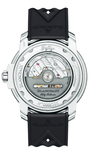 Красивый трибьют собственному прошлому: Blancpain переиздали легендарные часы Fifty Fathoms