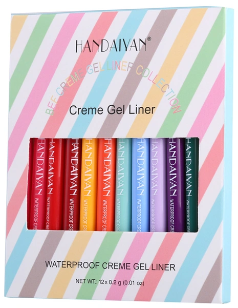 HANDAIYAN набор карандашей для глаз Creme Gel Liner