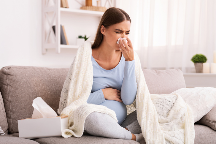 аллергия у беременных: причины, последствия, как лечить