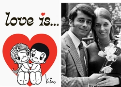 Love is: трагичная история пары, подарившей миру самые знаменитые комиксы о любви