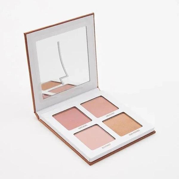 Палетка для лица Seventeen NATURAL BRONZE BLUSH PALETTE